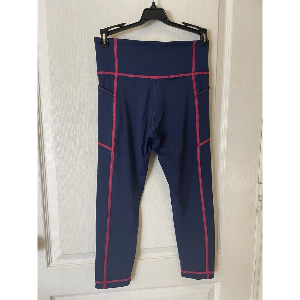 Vineyard Vines Solid Performance Crop Leggings Si… - image 2